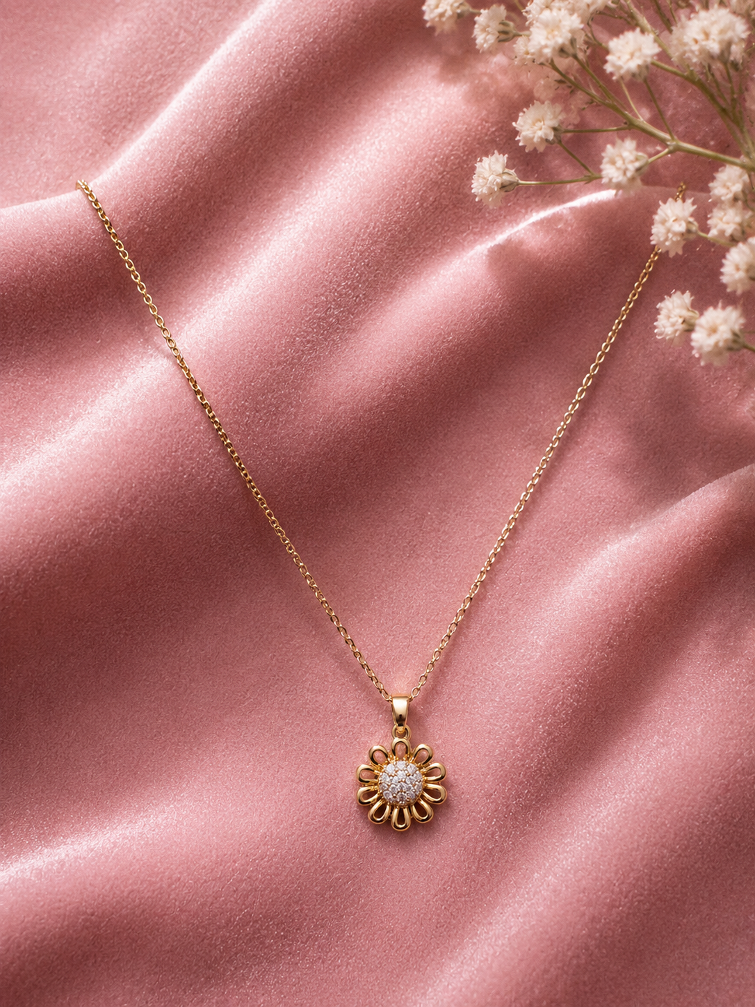 Sunflower Necklace