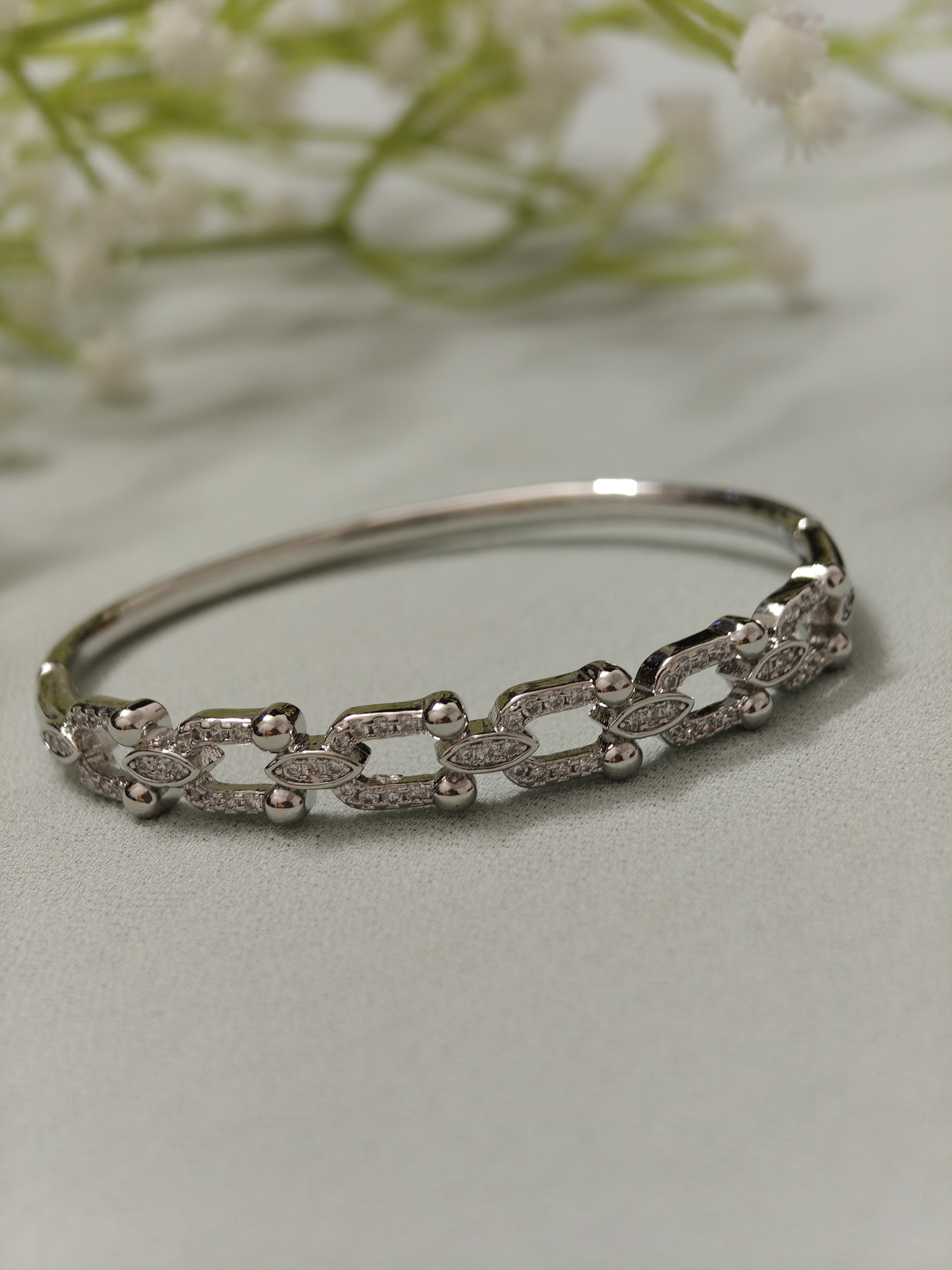 Sparkle Link Bangle