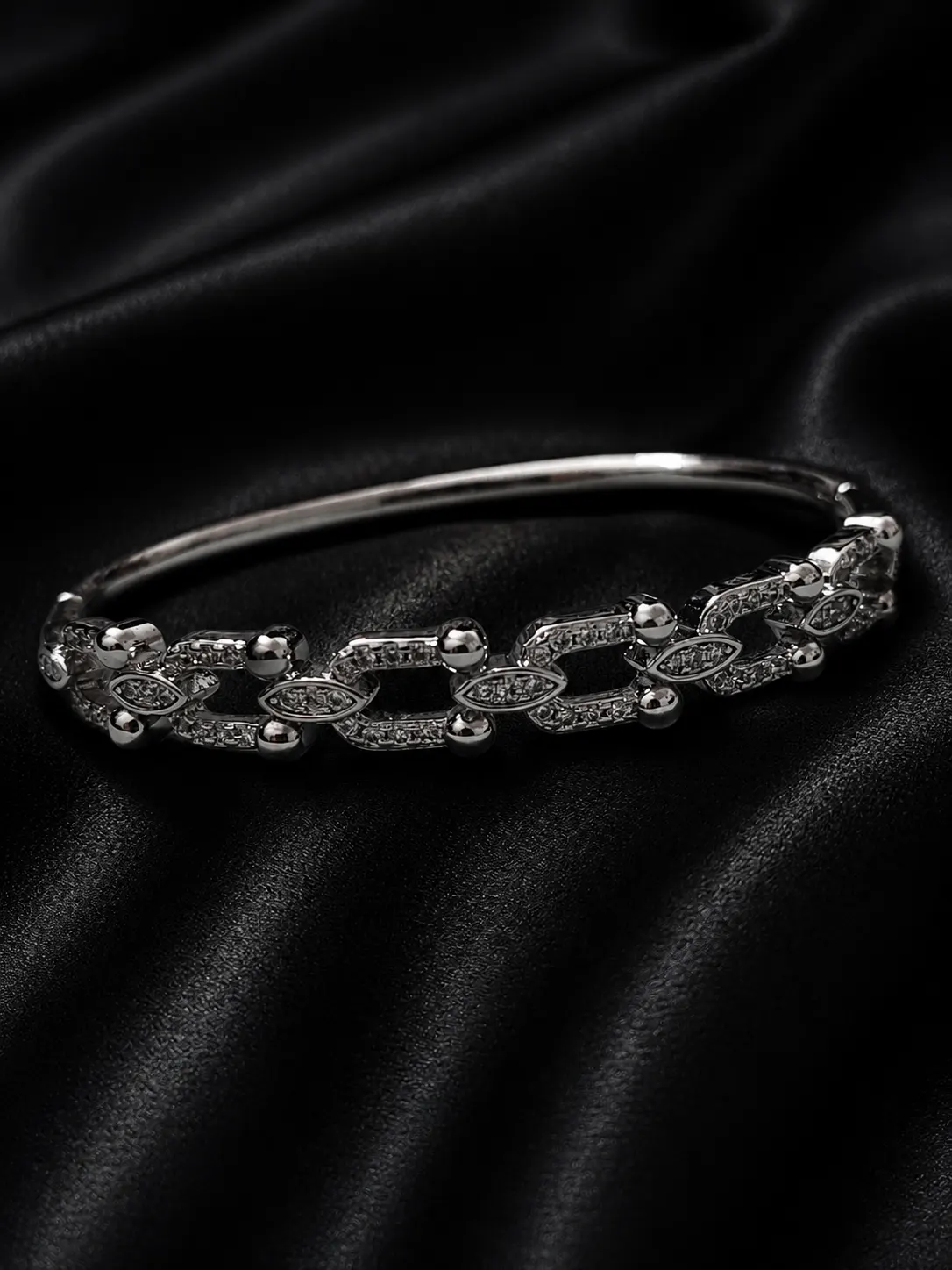 Sparkle Link Bangle