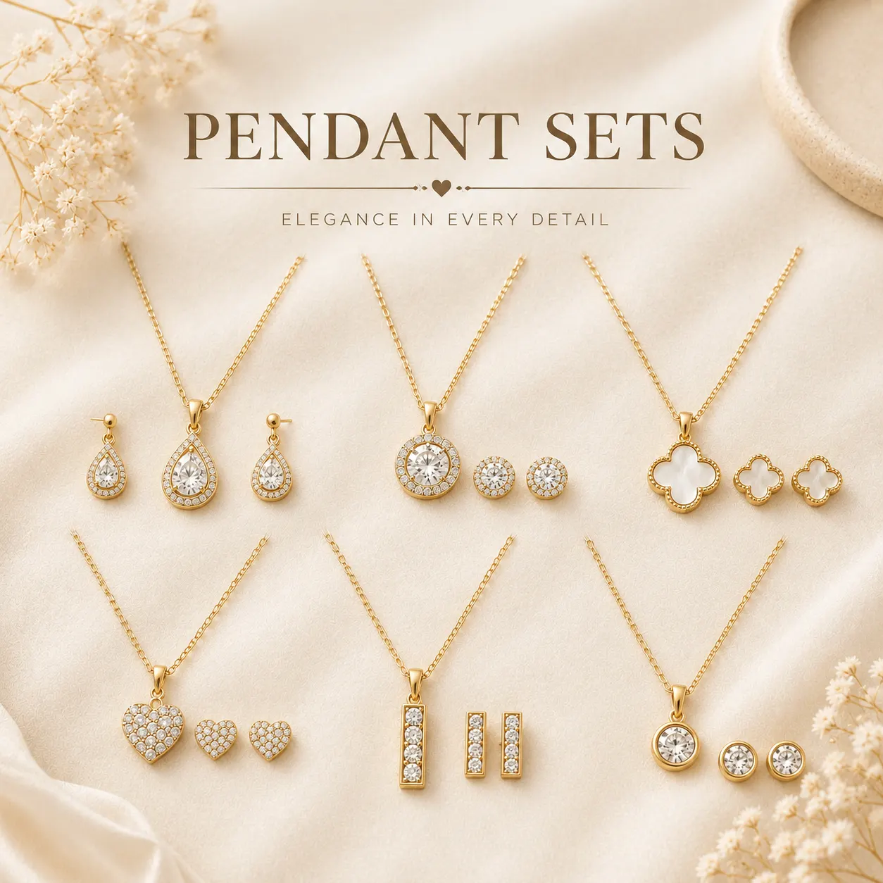 Pendant Earring set