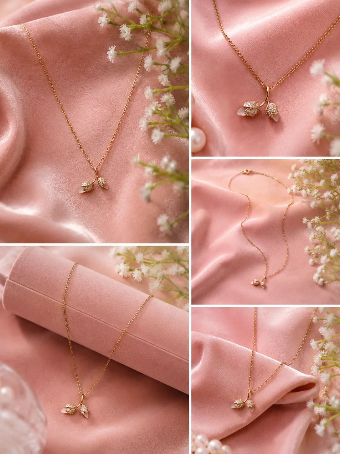 Tulip Necklace