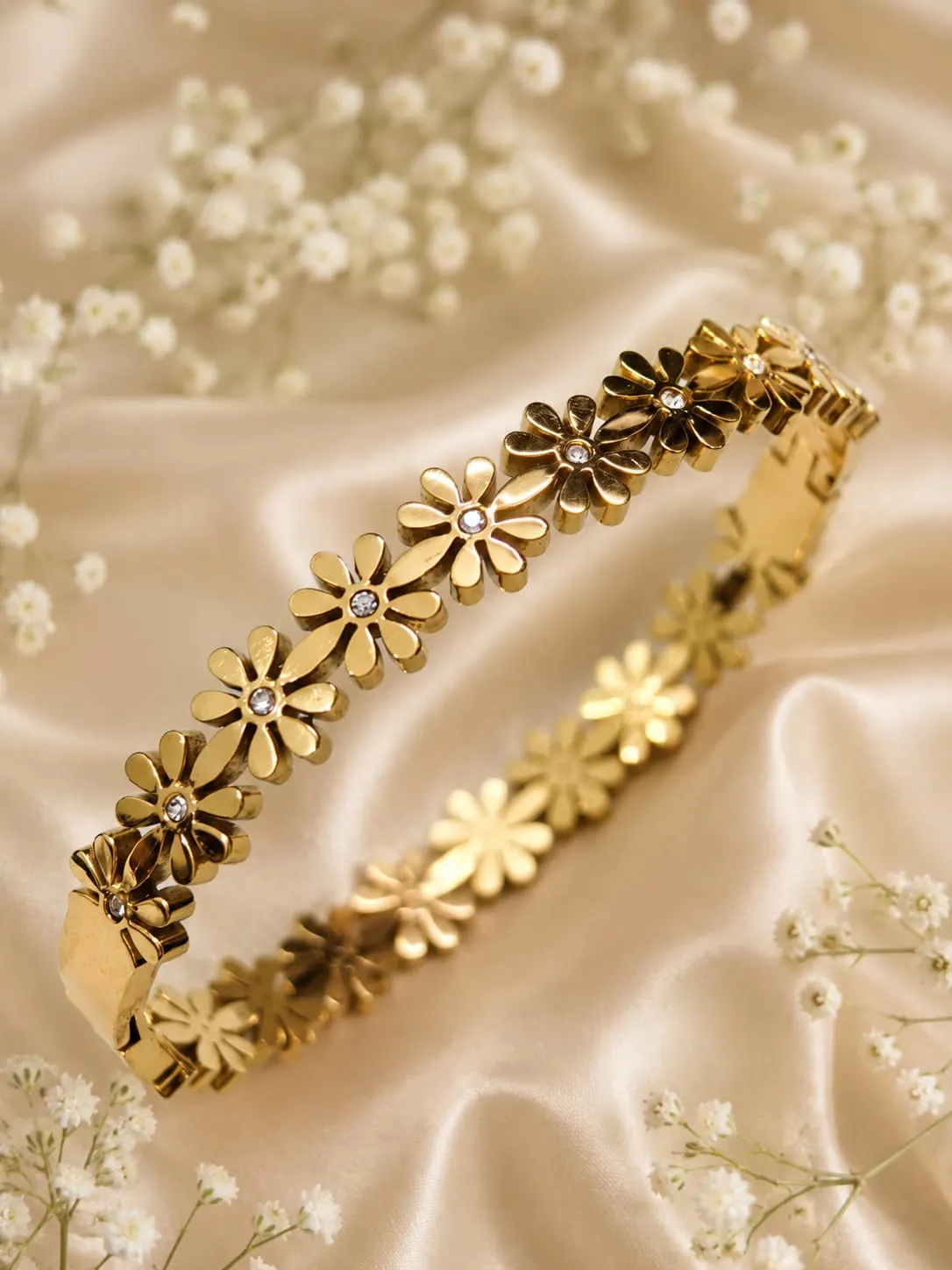 Flower Bangle