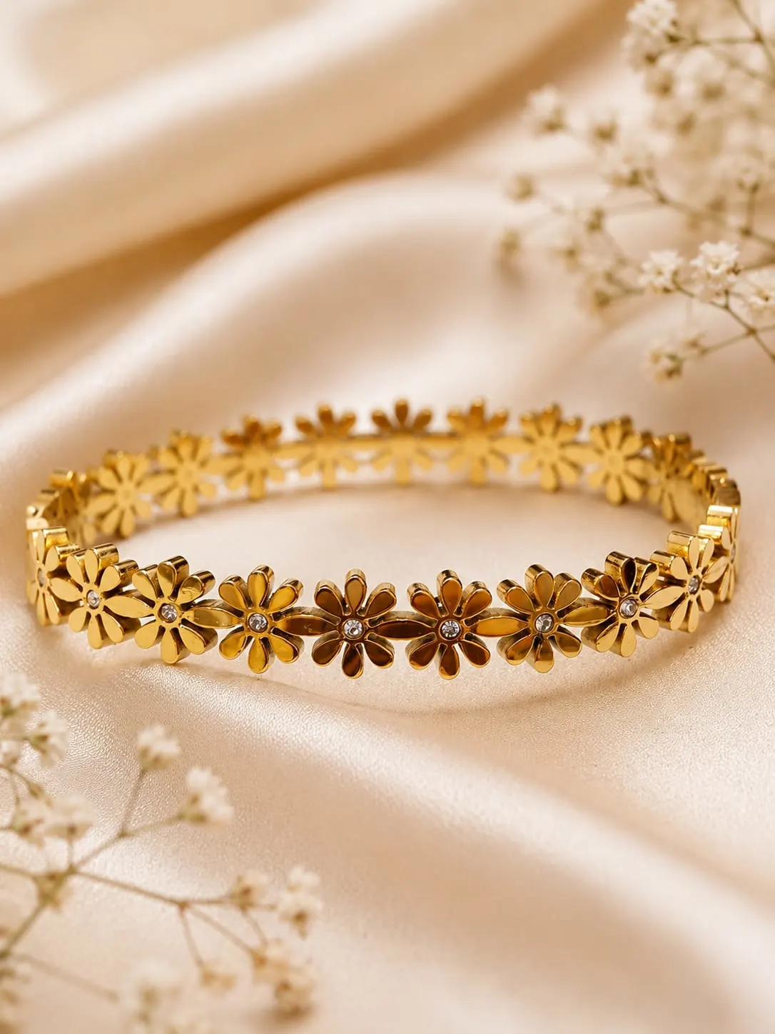 Flower Bangle