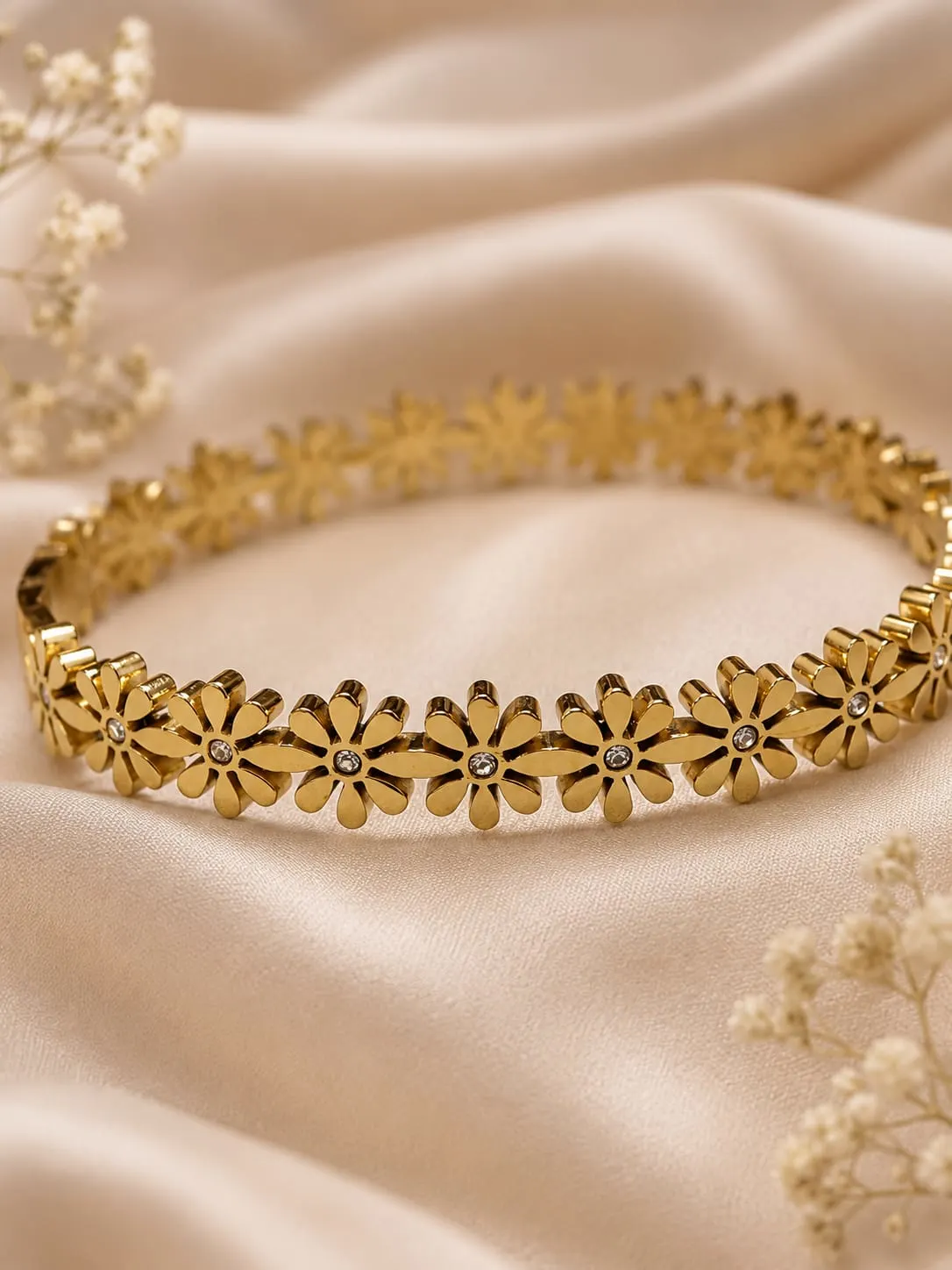 Flower Bangle