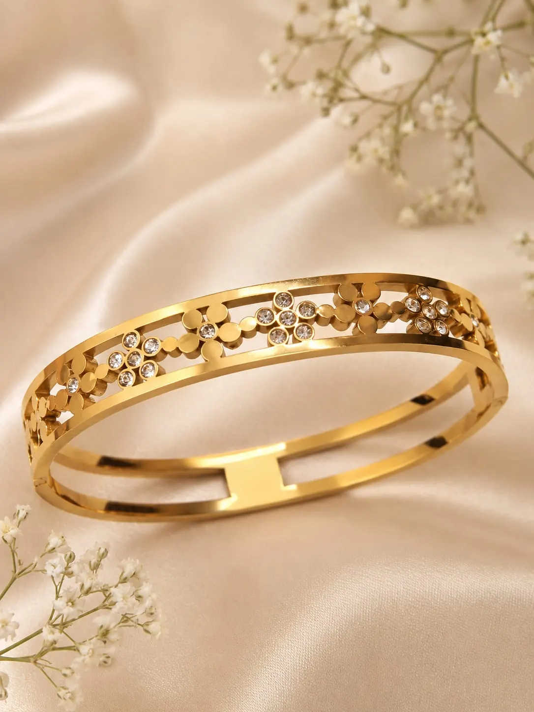 Floral Bangle
