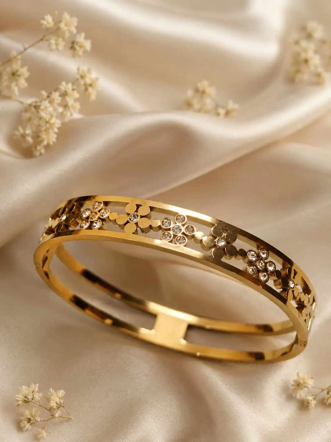 Floral Bangle