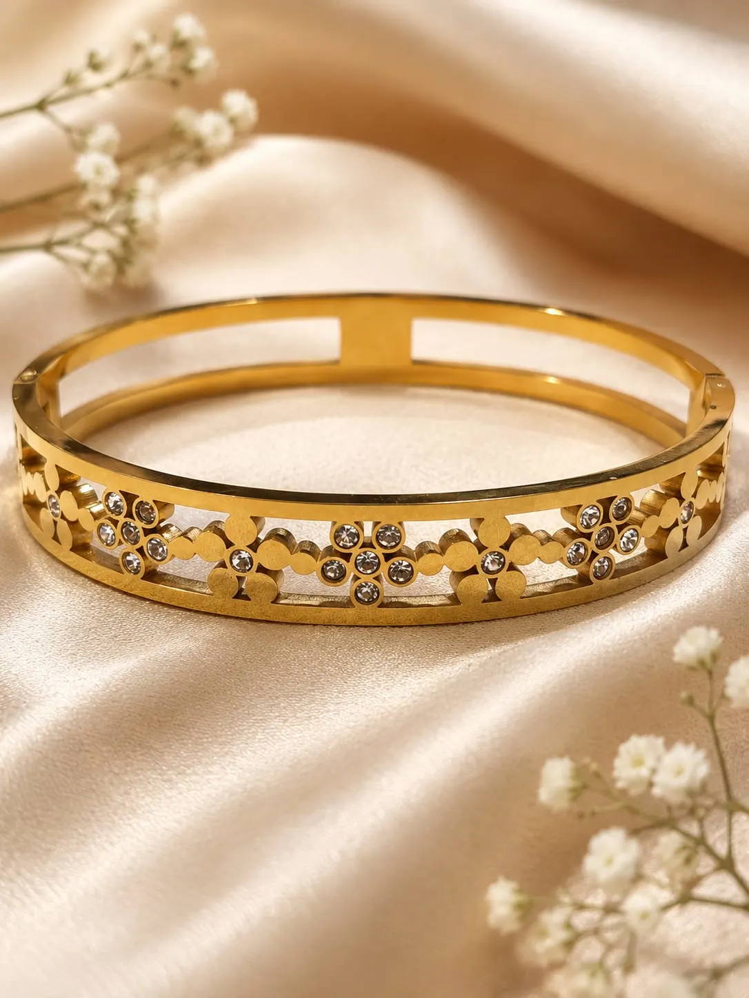 Floral Bangle