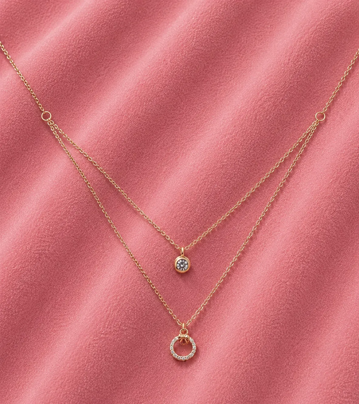 Radiant Halo Double Layer Chain