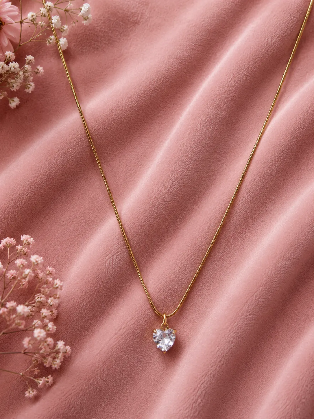 Diamond Heart pendant