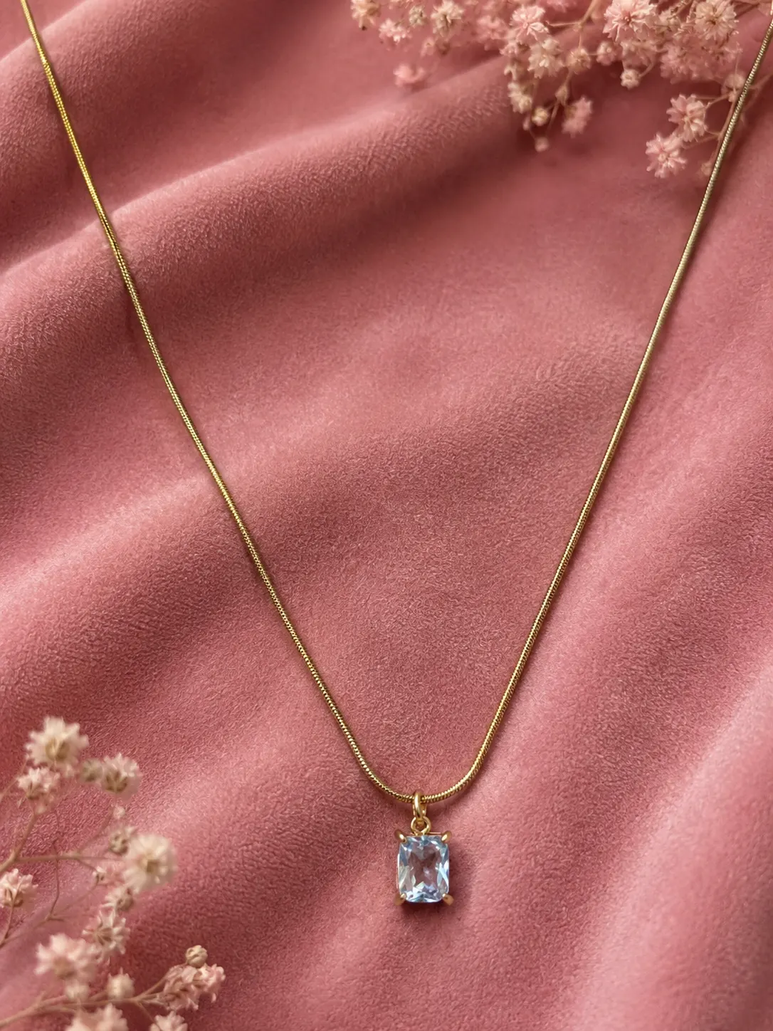 Diamond Square Pendant