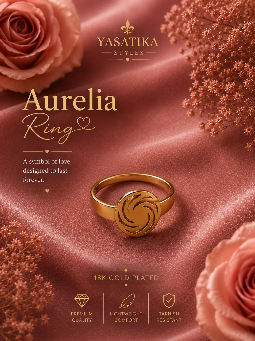 Aurelia Ring