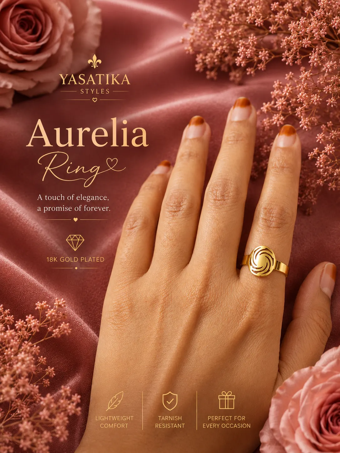Aurelia Ring