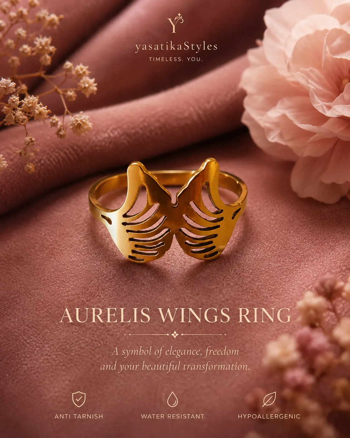 Aurelis Wing Ring