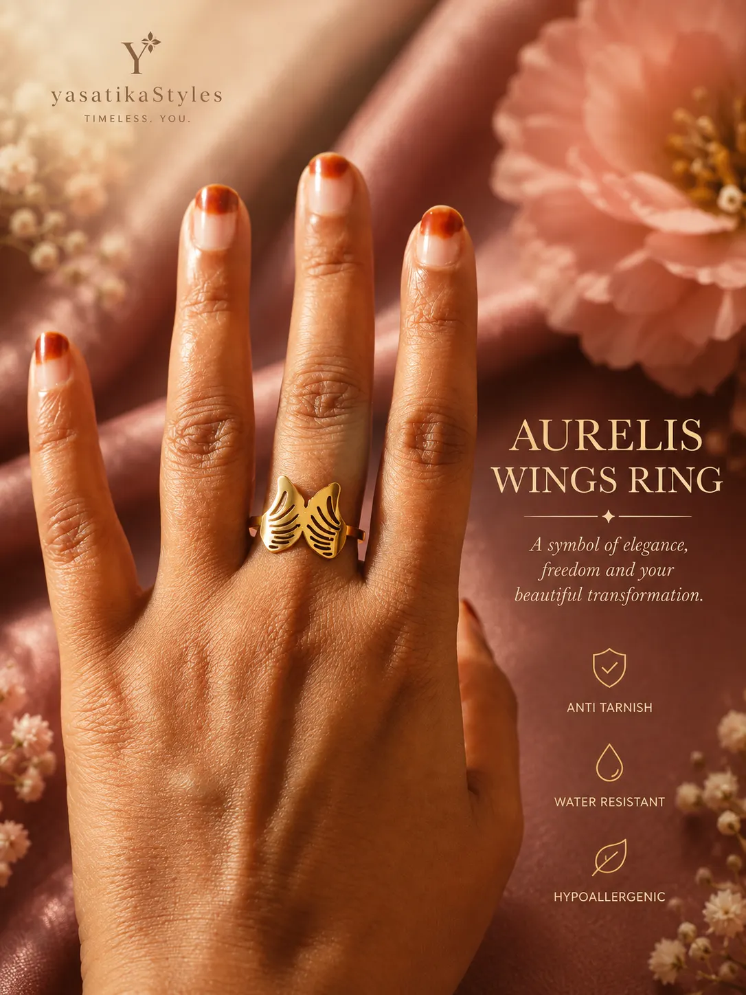 Aurelis Wing Ring