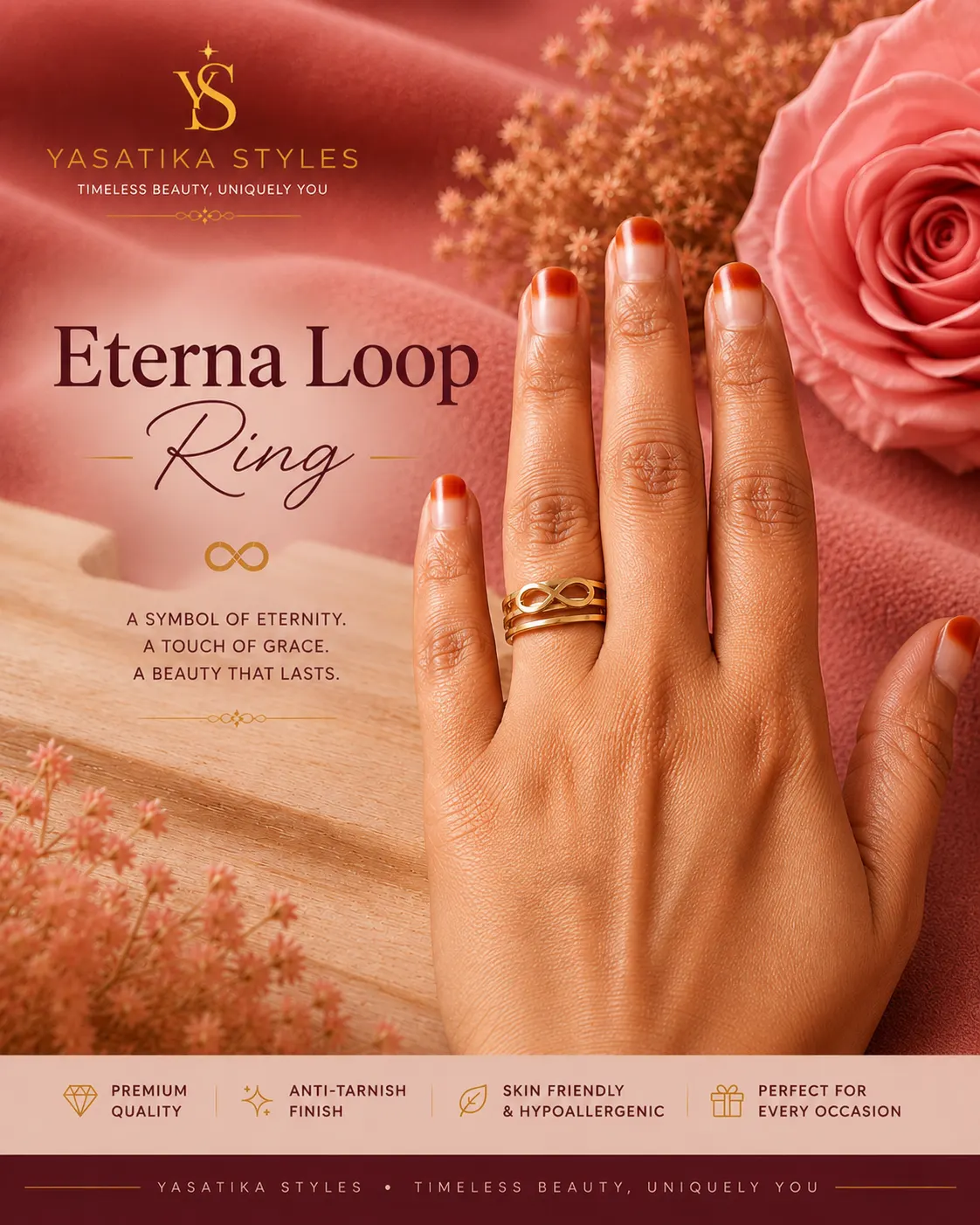 Eterna Loop Ring
