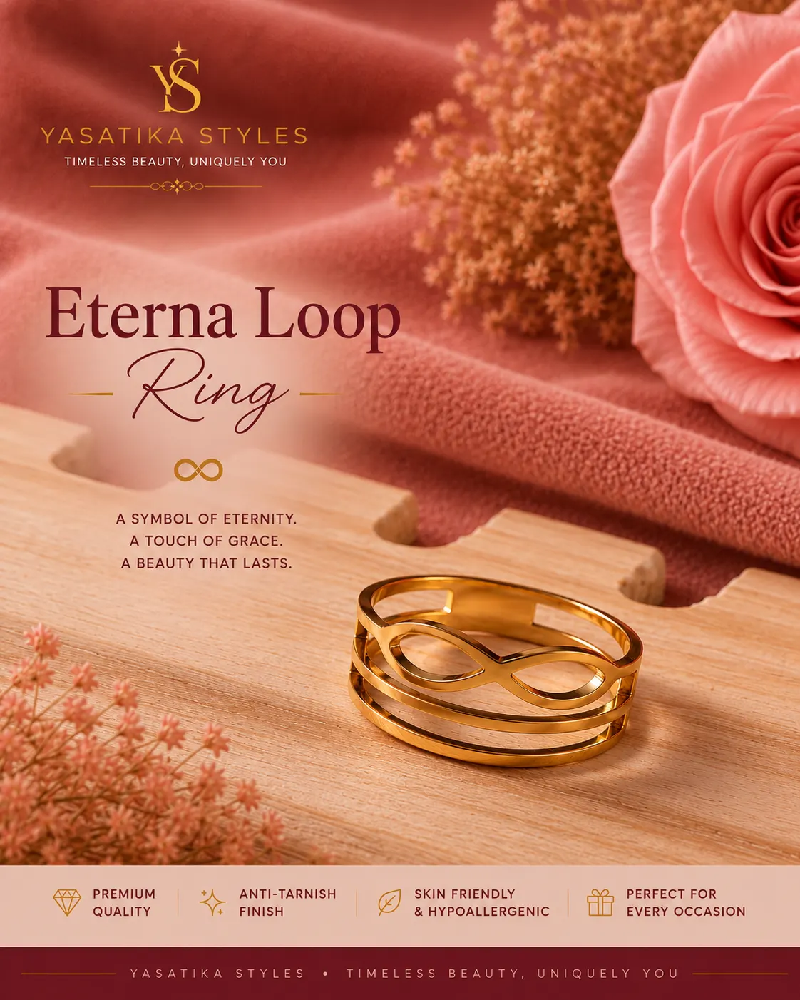 Eterna Loop Ring