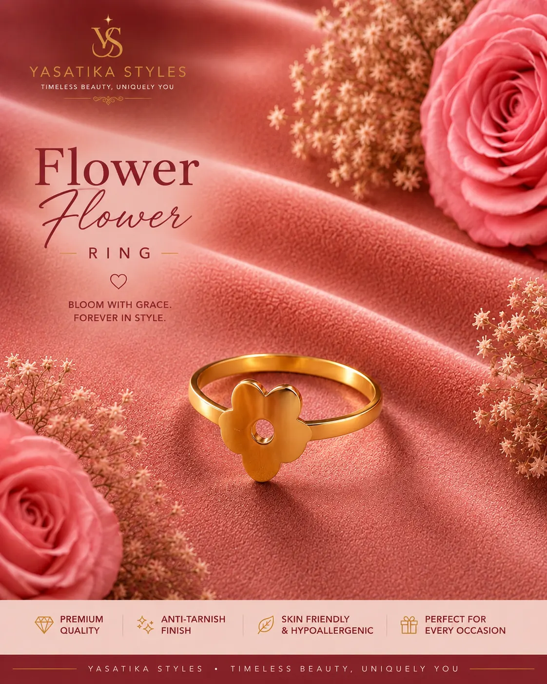 Flower Ring