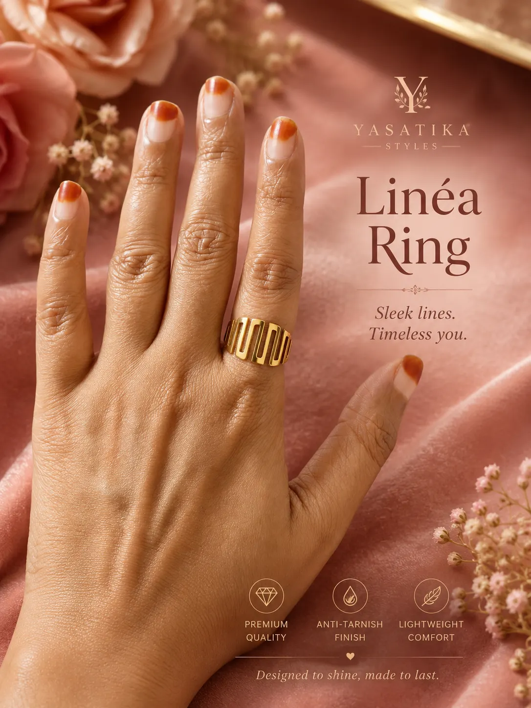 Linea Ring