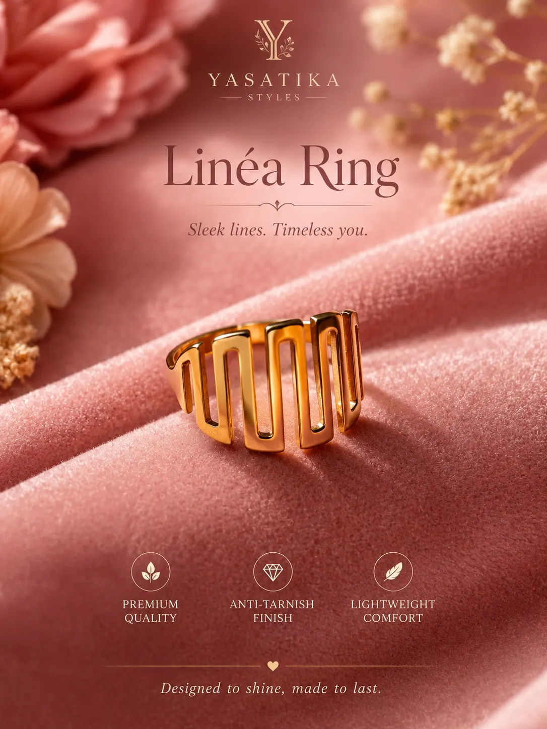 Linea Ring