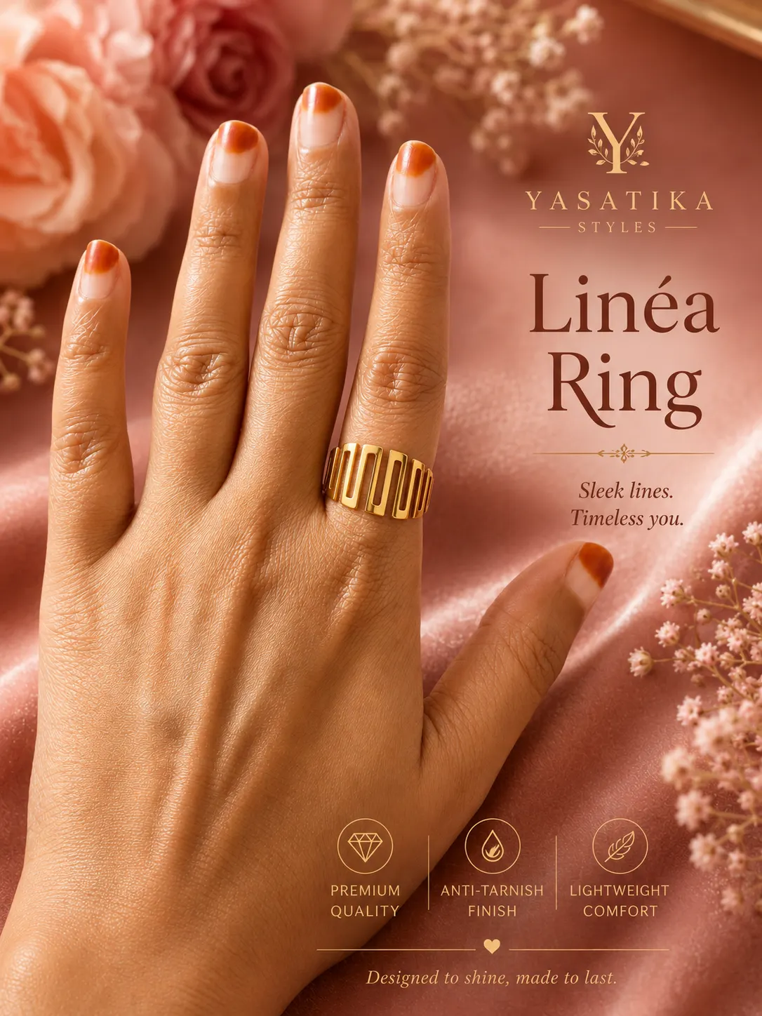 Linea Ring