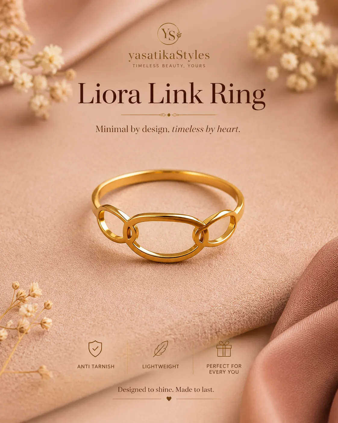 Liora Link Ring