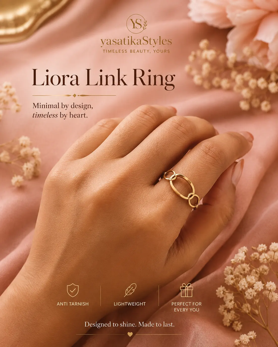 Liora Link Ring