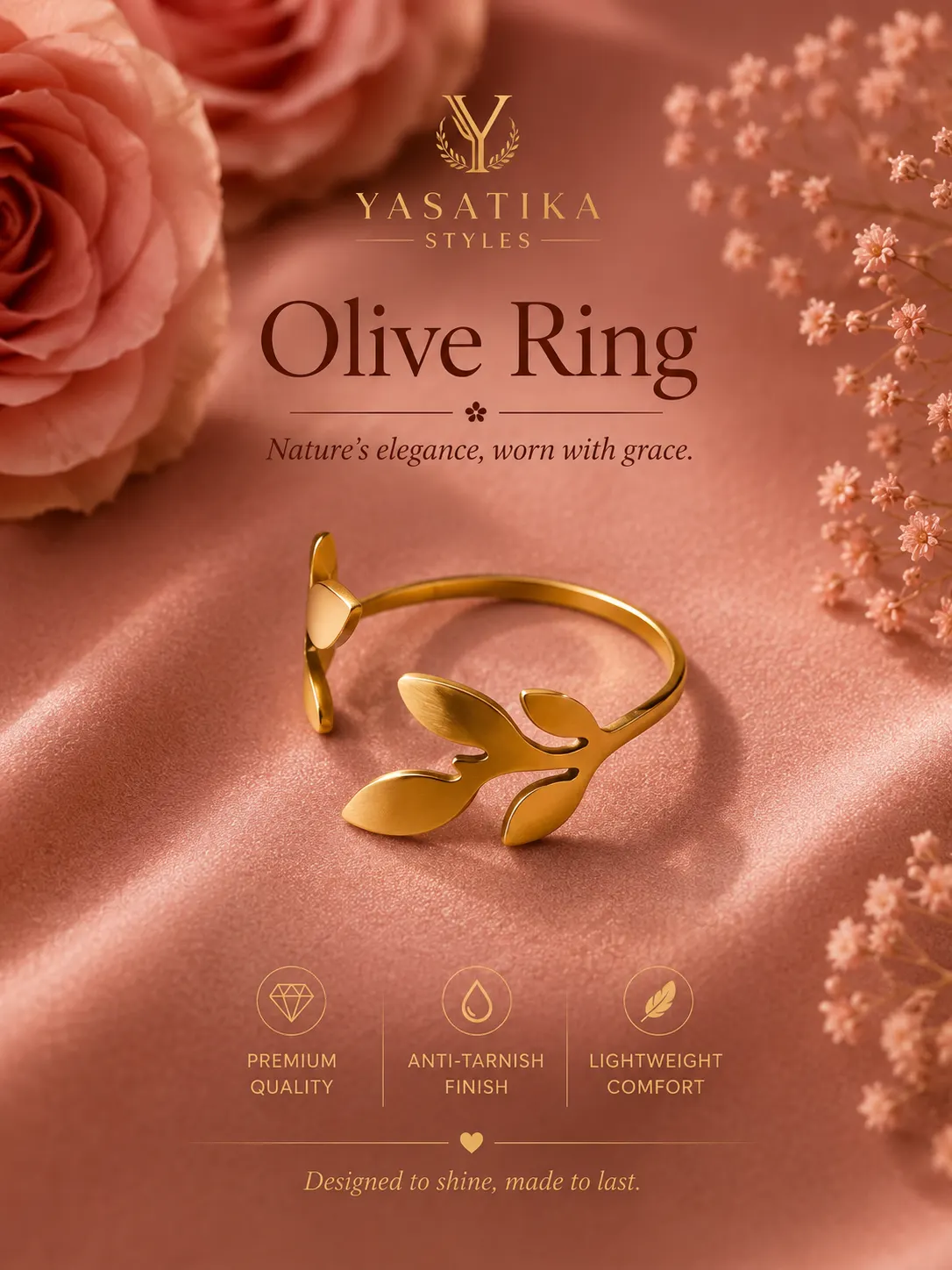 Olive Ring