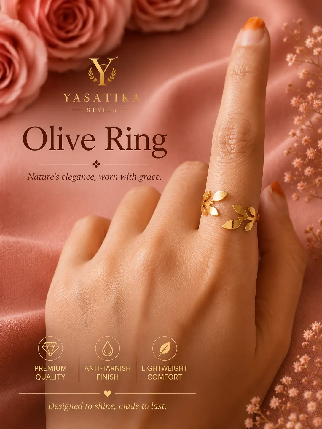 Olive Ring
