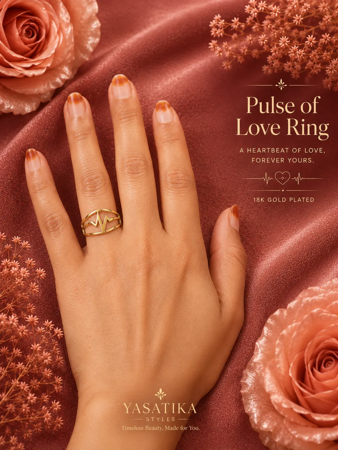 Pulse of Love Ring