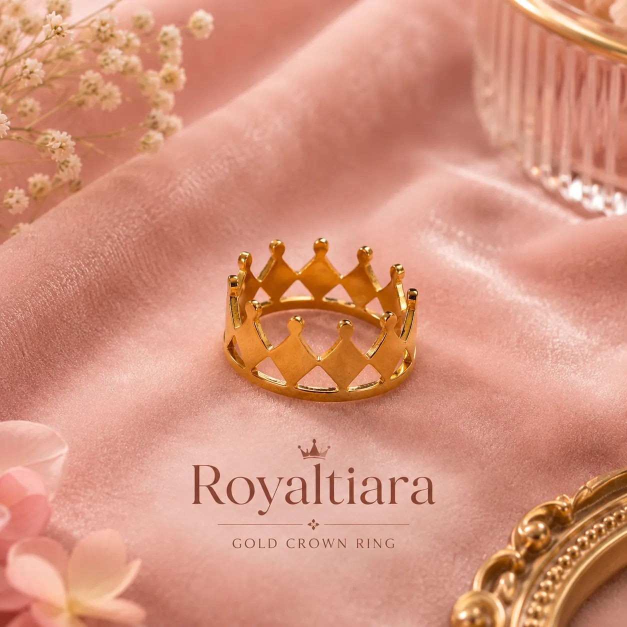 Royal Tiara  Ring