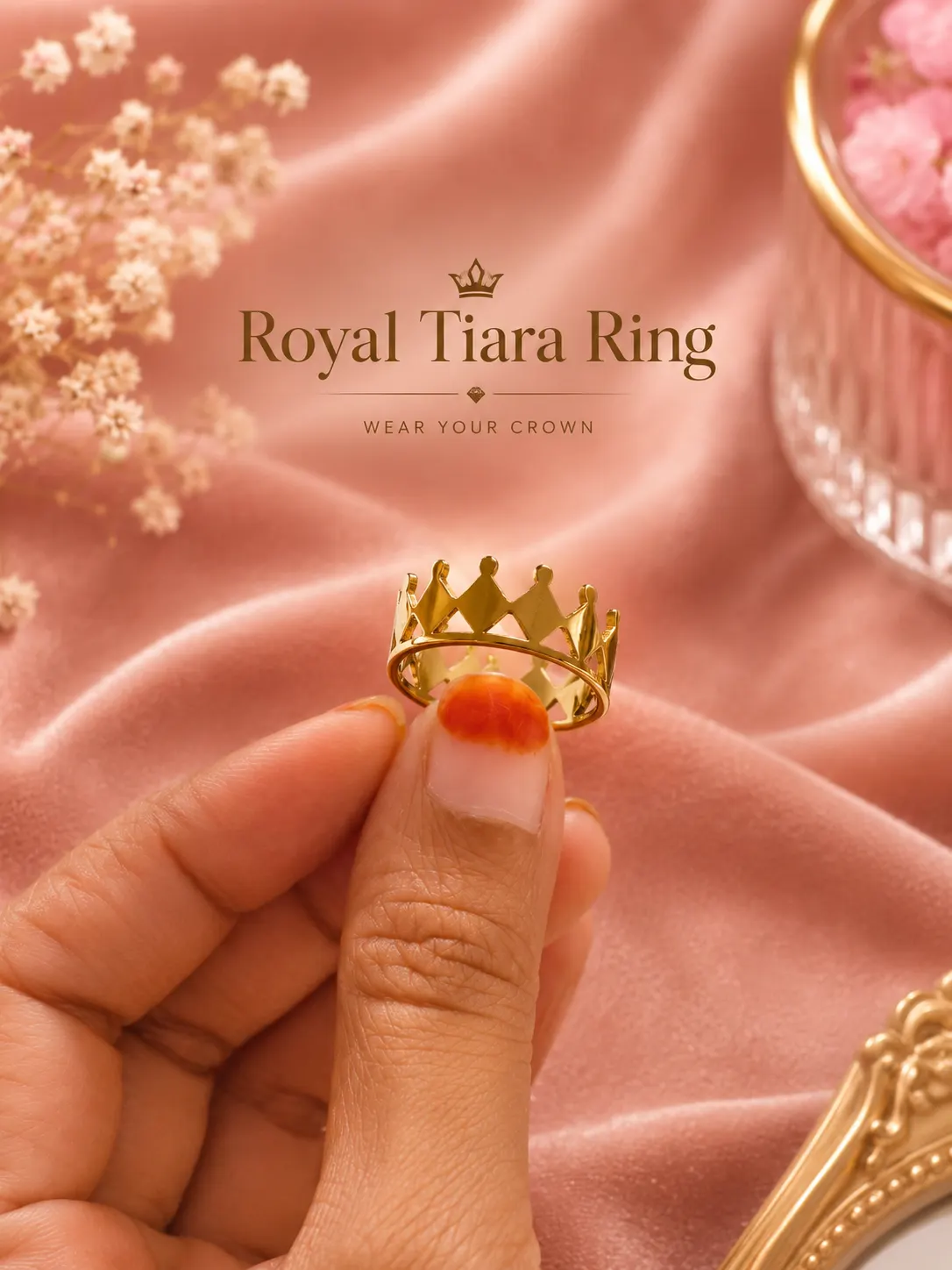 Royal Tiara  Ring