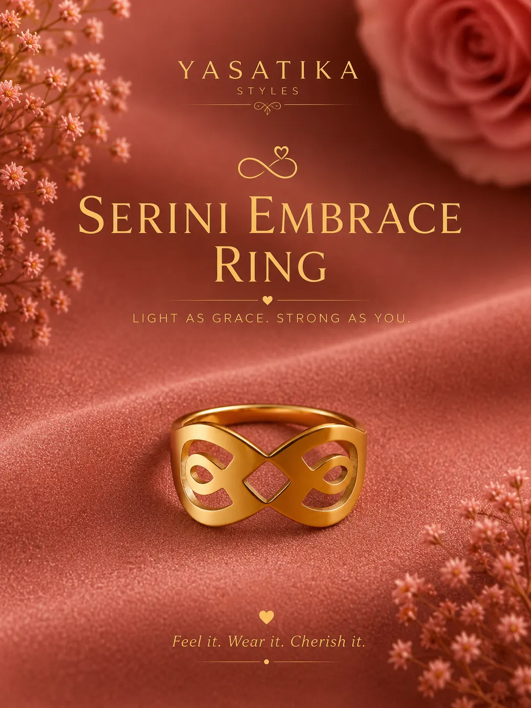 Serini Embrace Ring