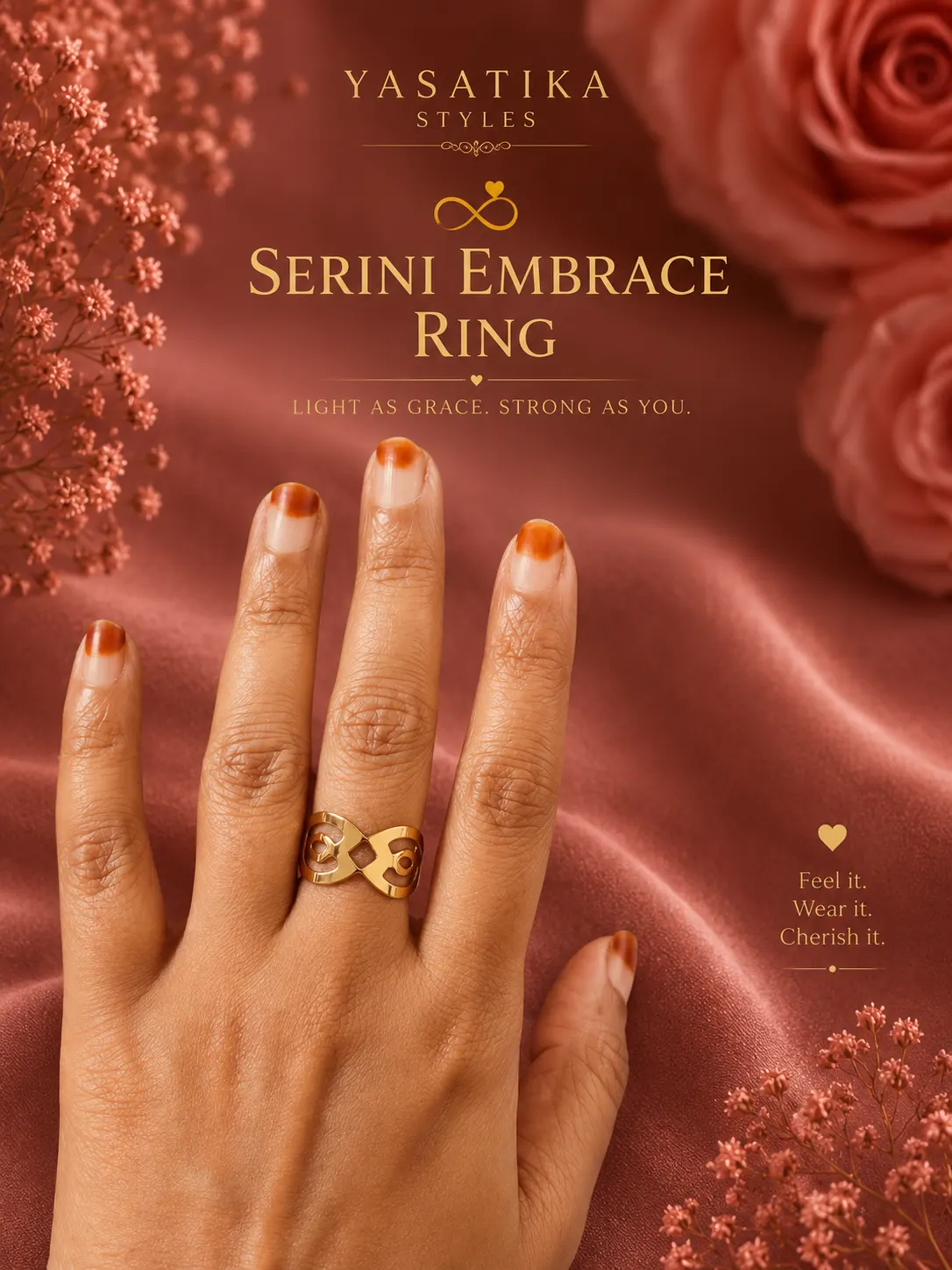 Serini Embrace Ring