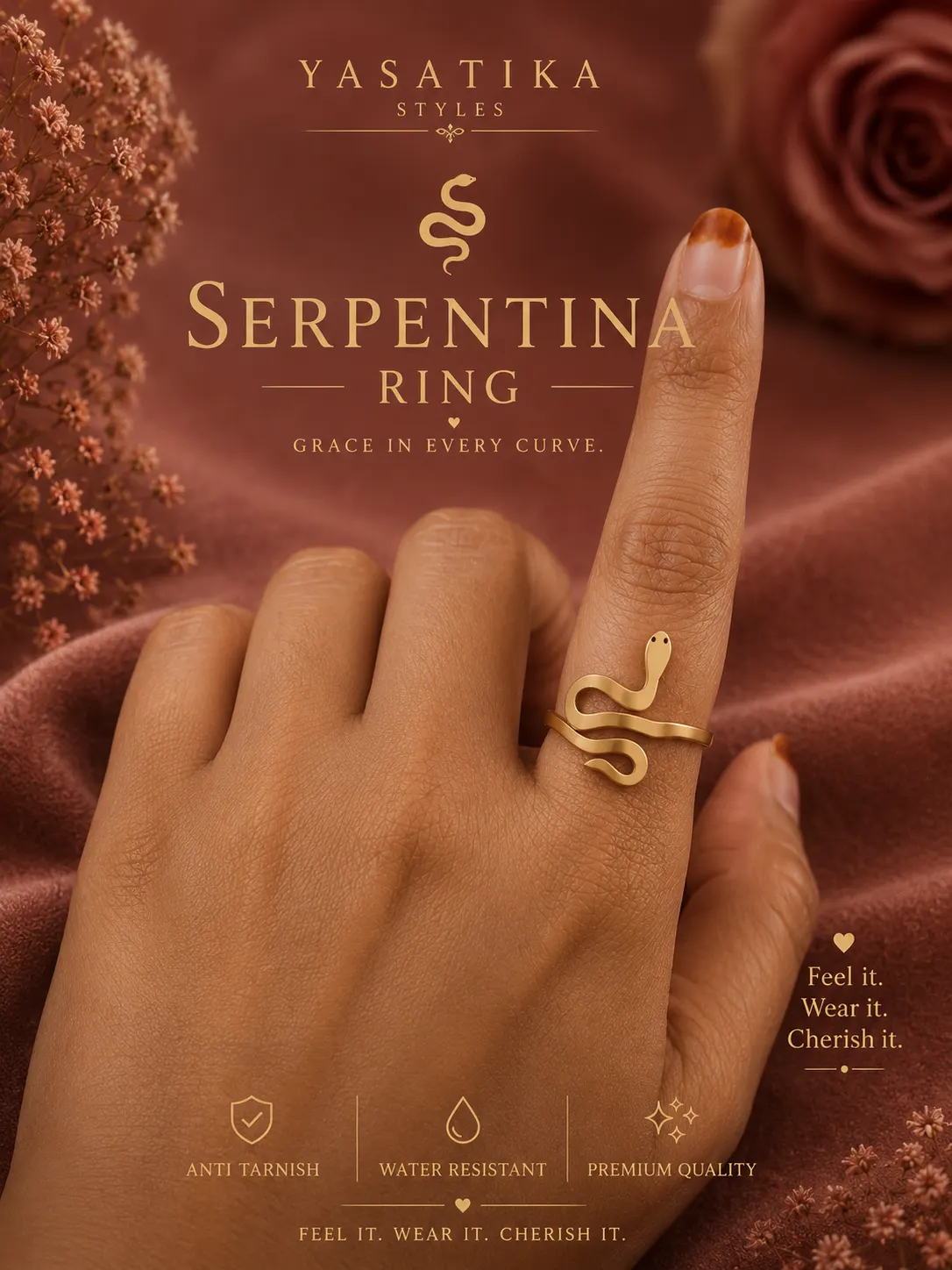 Serpentina Ring