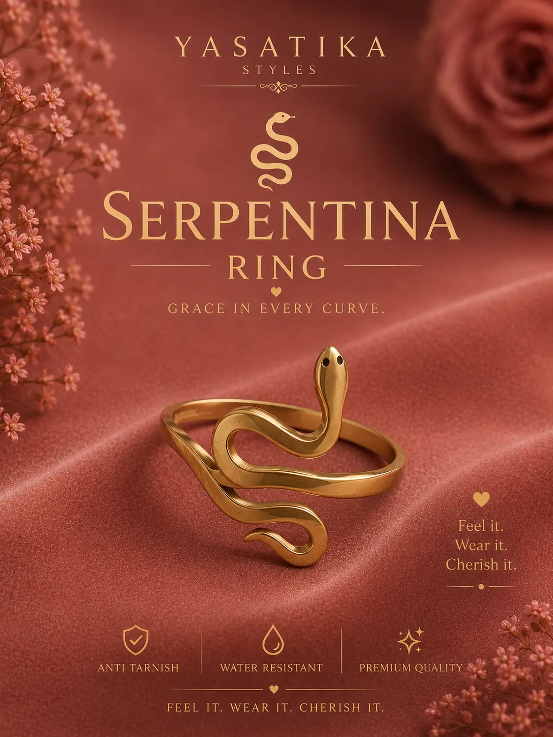 Serpentina Ring