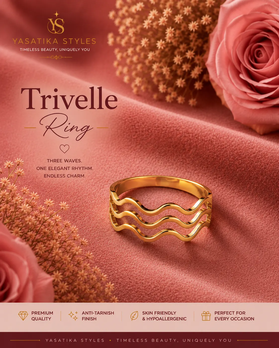 Trivelle Ring