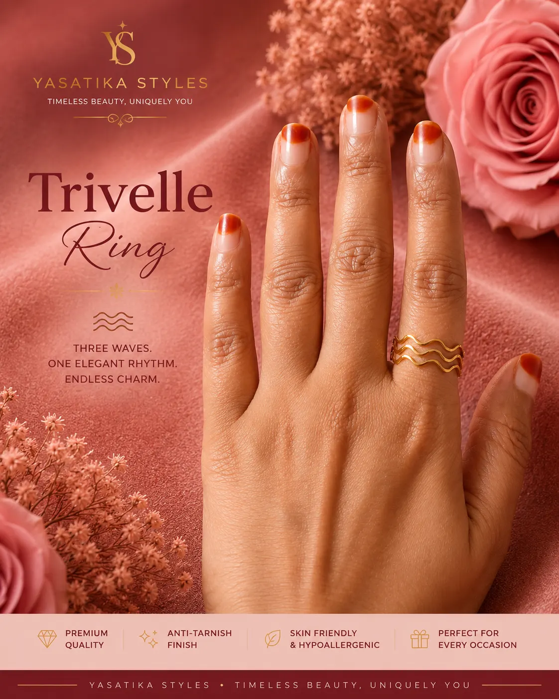 Trivelle Ring