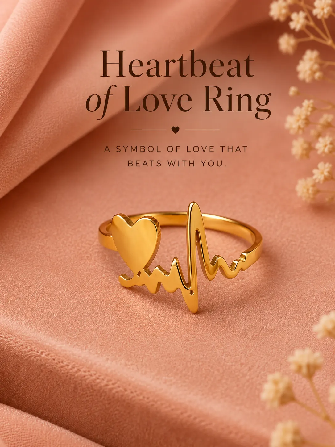 HeartBeat of Love Ring