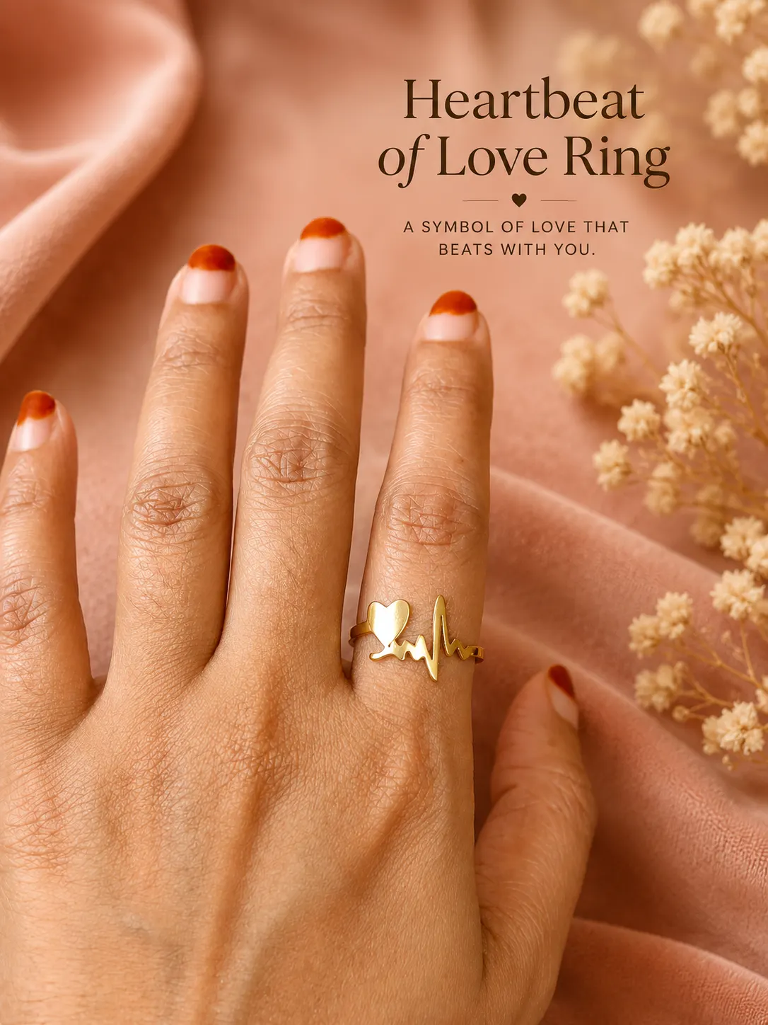 HeartBeat of Love Ring