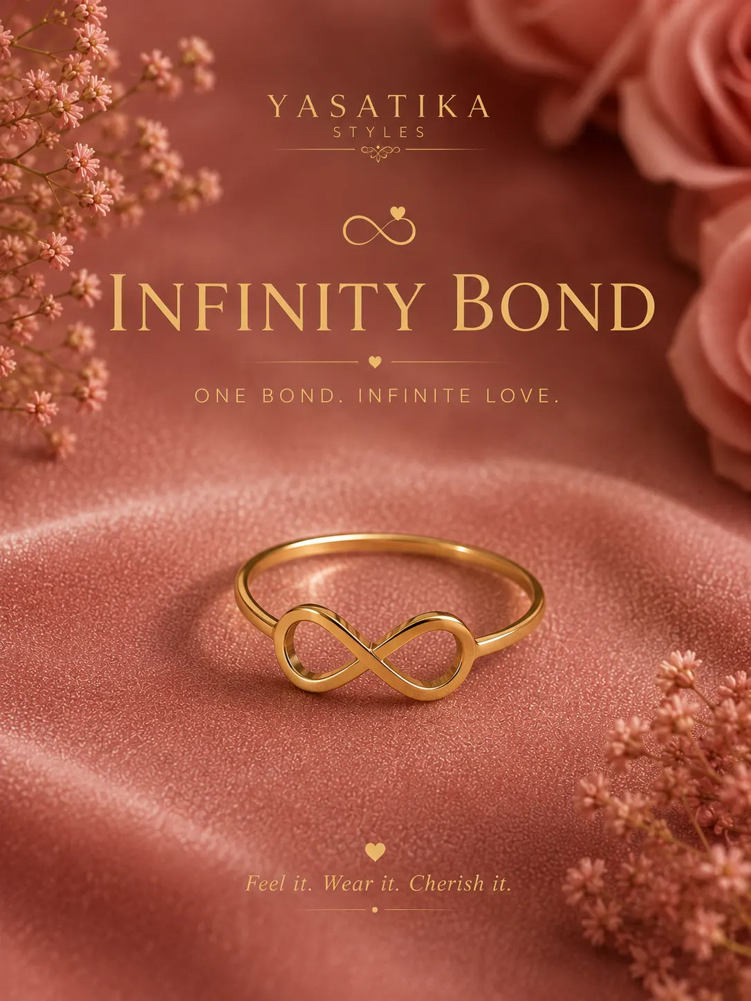 Infinity Grace Ring