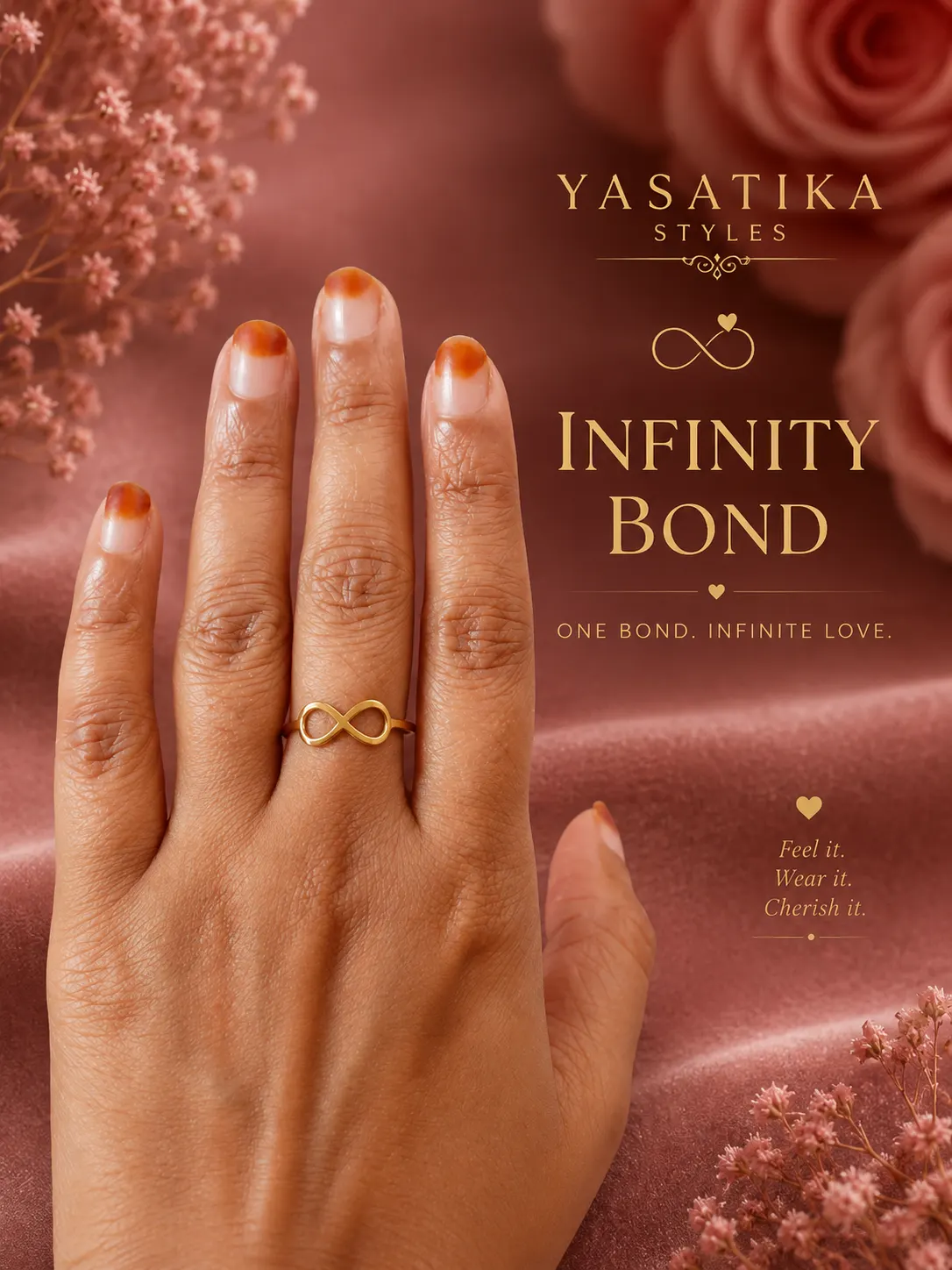 Infinity Grace Ring