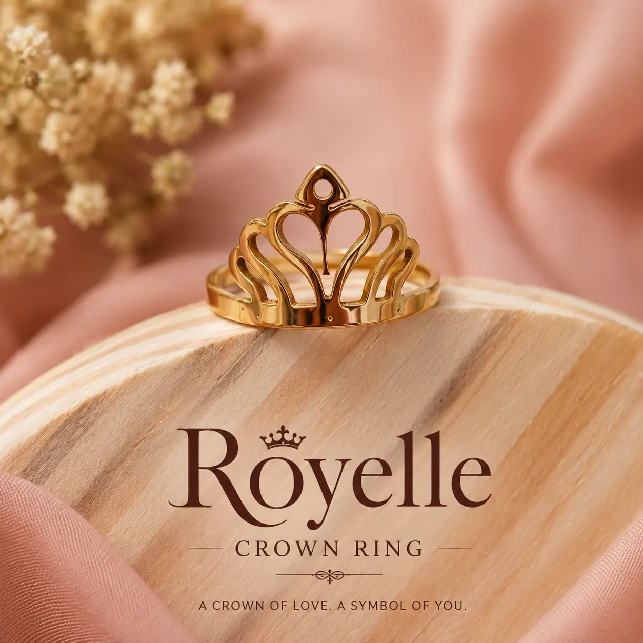 Royelle Crown Ring