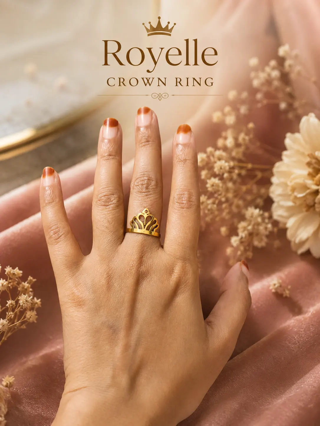 Royelle Crown Ring