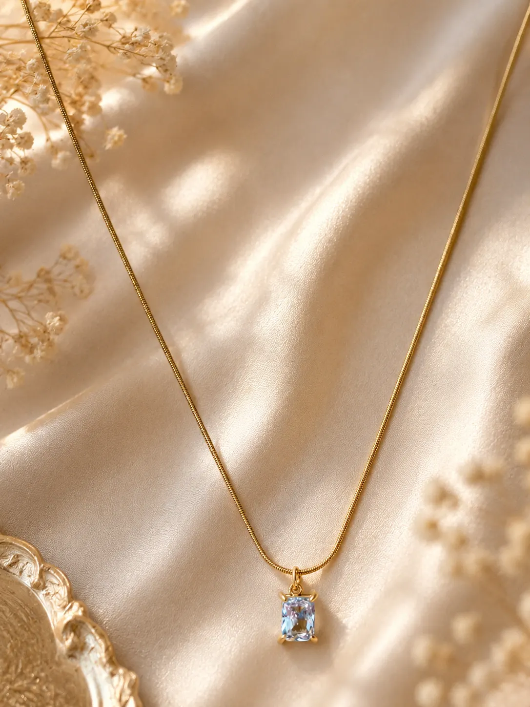 Diamond Square Pendant