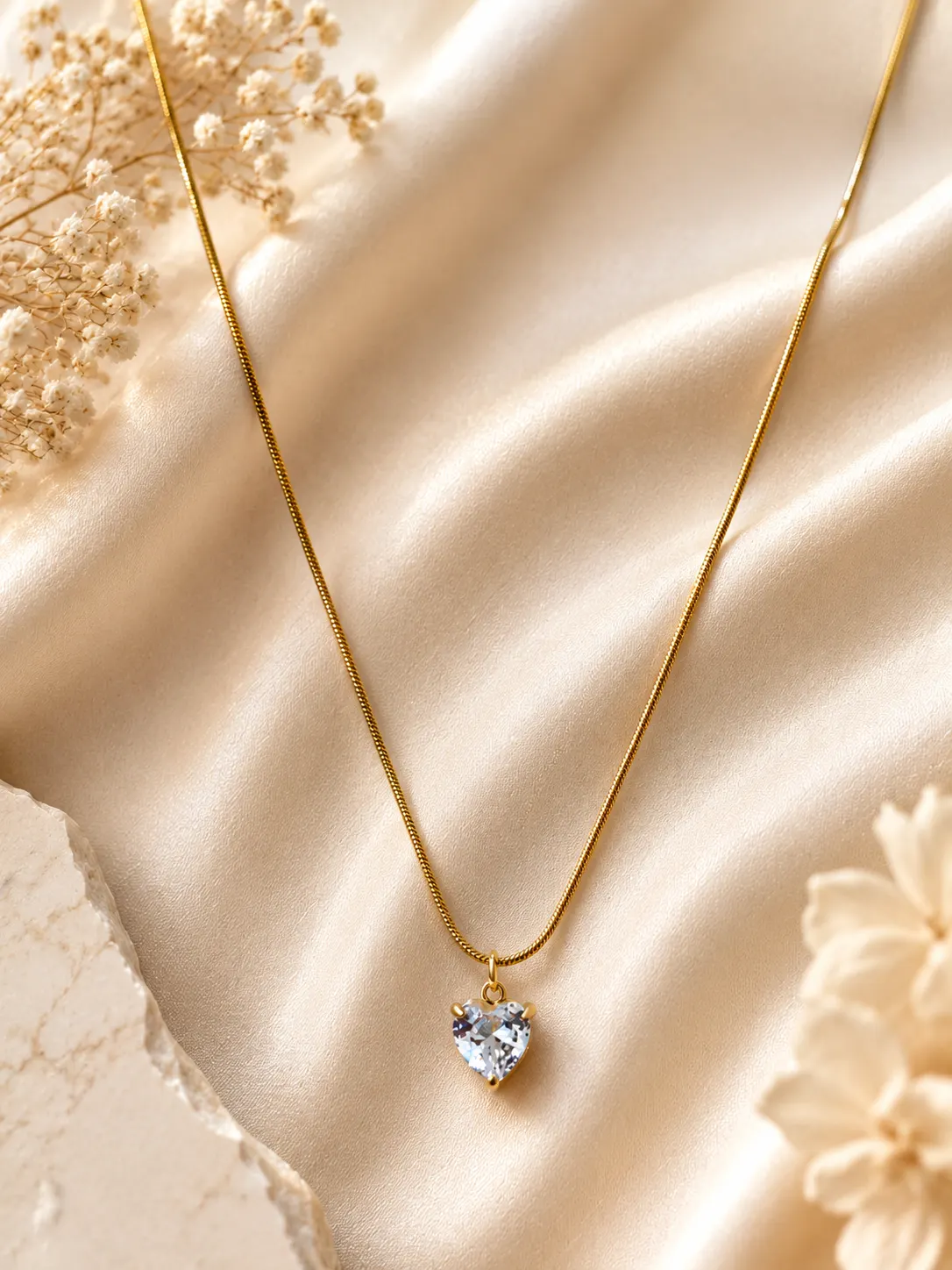 Diamond Heart pendant