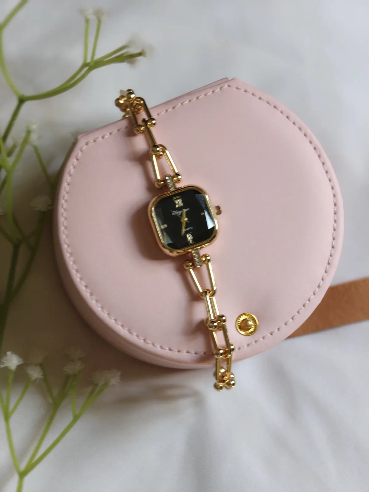 Black Dial Bracelet watch