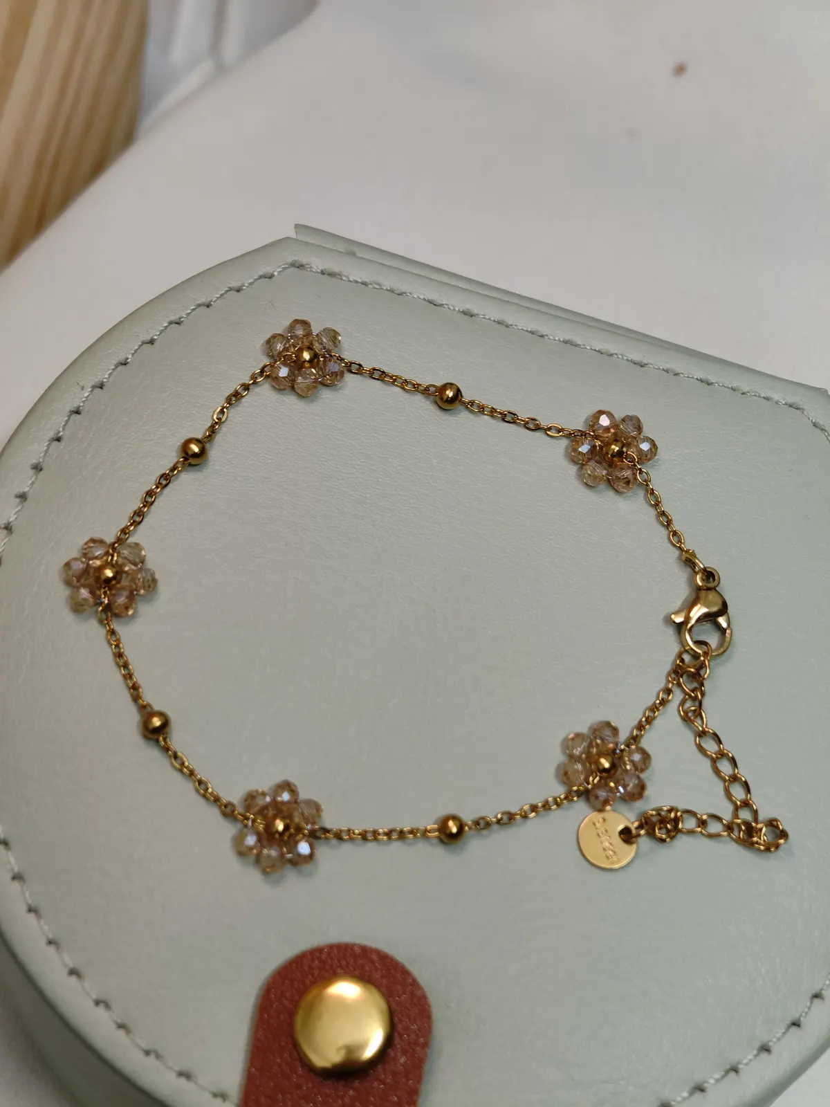 Flower Bracelet