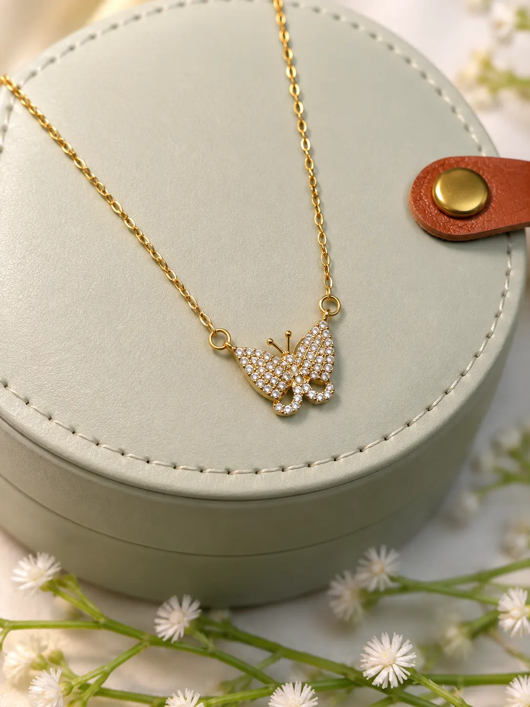 Flutter Butterfly Pendant