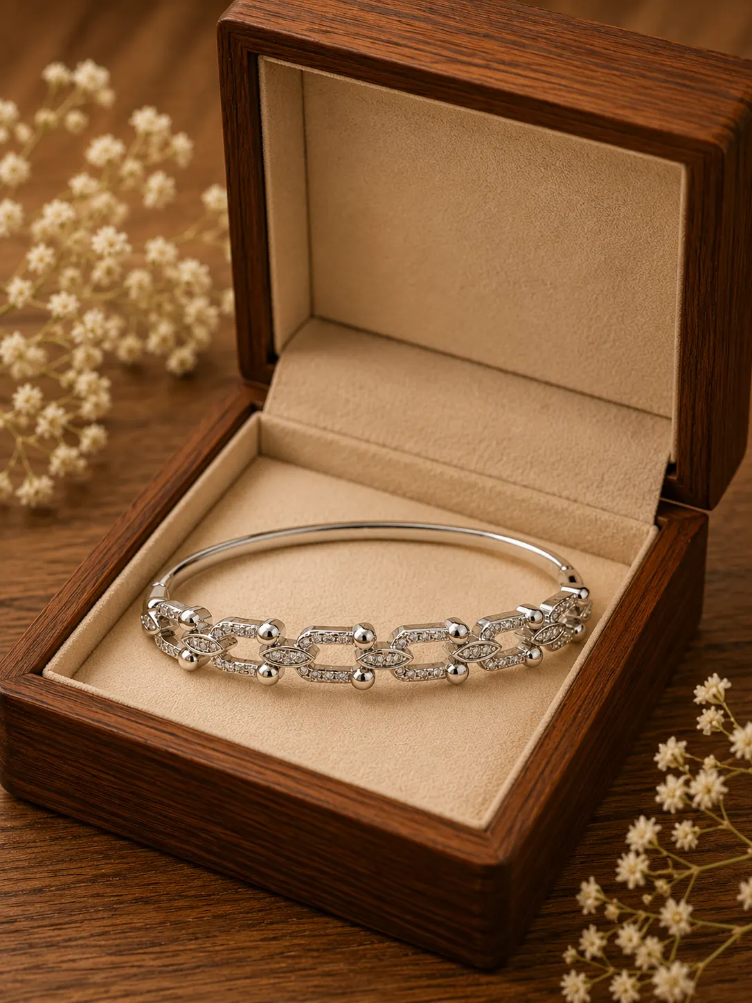 Sparkle Link Bangle
