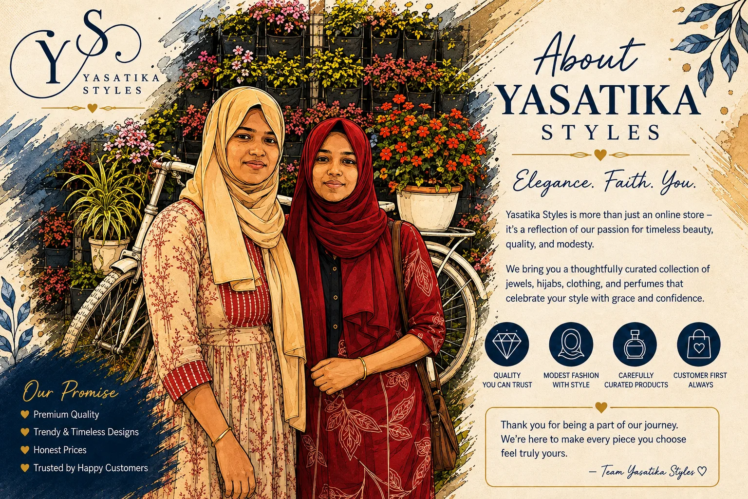 A Journey of  Yasatika Styles